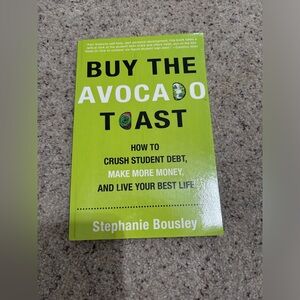 Buy the avocado toast book